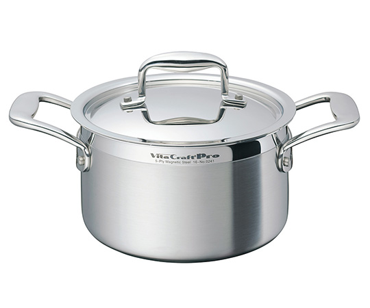 ビタクラフト プロ 両手鍋 18cm