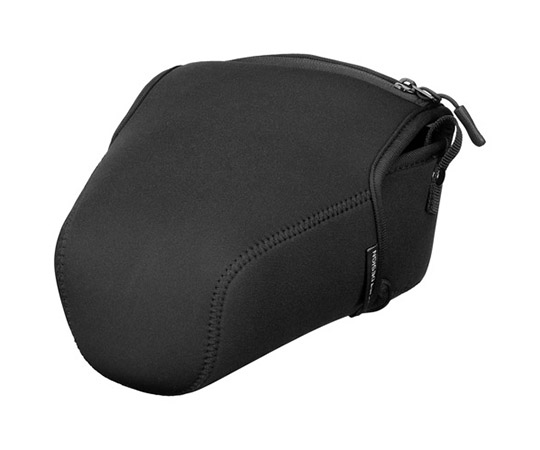 ハクバ ルフトデザイン スリムフィット カメラジャケット L-120 DCS-03L120BK （ブラック）の商品画像