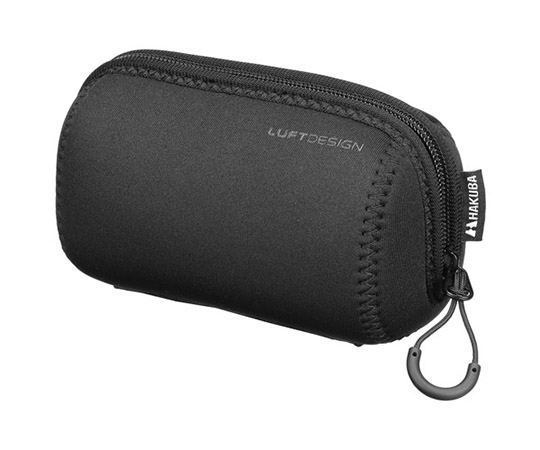 ルフトデザイン スリムフィット レンズポーチ 70-120 KLP-LS7012BK （ブラック）の商品画像