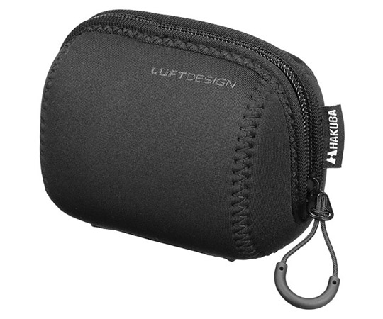 ルフトデザイン スリムフィット レンズポーチ 70-80 KLP-LS7080BK （ブラック）の商品画像