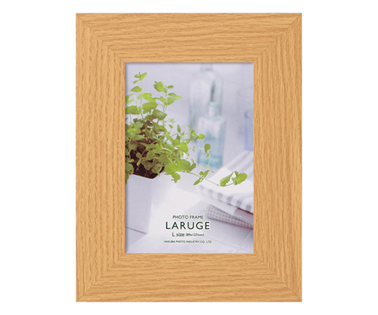 フォトフレーム ラルジェ L FLAR-NTL （ナチュラル）の商品画像