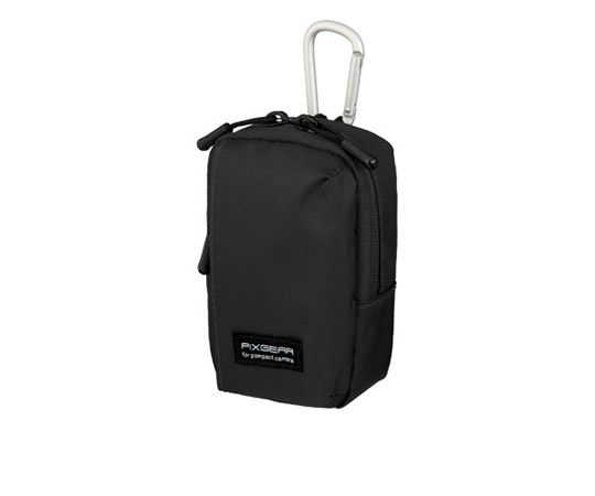 ピクスギア DP01 カメラポーチ M SPG-DP01CPMBK （ブラック）の商品画像