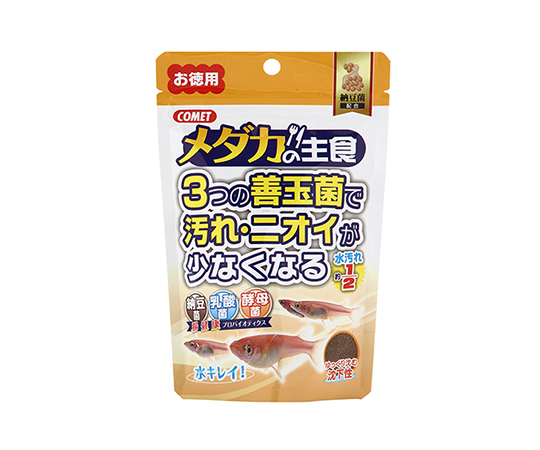 イトスイ コメット 徳用メダカの主食納豆菌 150g 魚のエサの商品画像