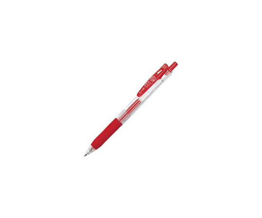 ZEBRA サラサクリップ 0.5（赤）0.5mm JJ15-R×10本 サラサ ボールペン