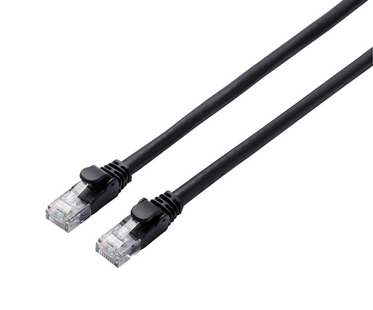 エレコム Cat6A LANケーブル スタンダード 1.0m LD-GPA/BK1（ブラック）×1本の商品画像