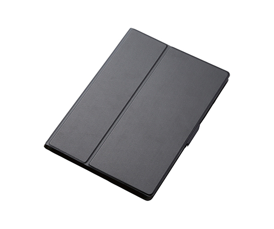 iPad 2018 9.7インチ/フラップカバー/ソフトレザー/フリーアングル TB-A18RWVFUBK （ブラック）の商品画像