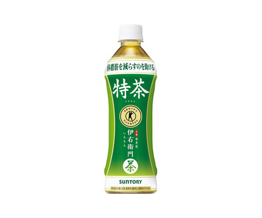 サントリー 緑茶 伊右衛門 特茶 500ml × 24本 ペットボトルの商品画像