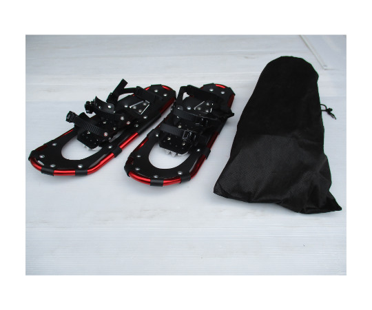 コンパル アルミ・スノーシュー M-53（収納袋付）（レッド） スノーシューの商品画像