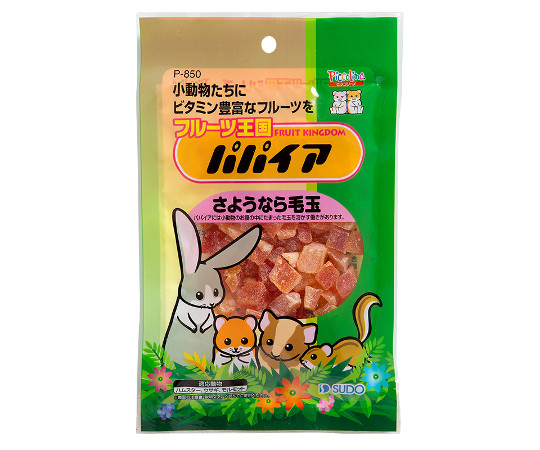 スドー フルーツ王国 パパイア 80g 小動物用フード、おやつの商品画像