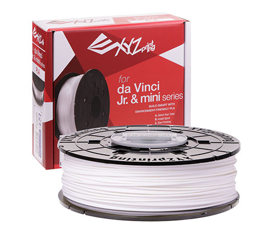 Zortrax Z-HIPS Natural White （大容量 2kg） 3Dプリンター用