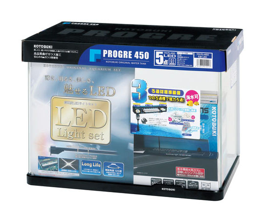 コトブキ工芸 プログレ450 5点 LEDの商品画像