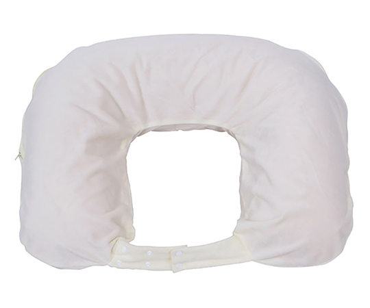 アメジスト 授乳用エアークッション H型カバー付 39332 （オフホワイト）の商品画像
