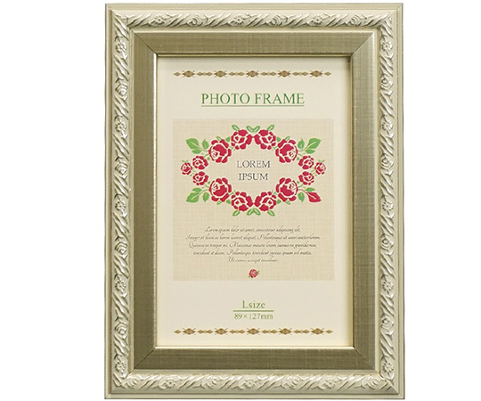 万丈 Nフレーム 2009 L判 NF1-L-SL （シルバー）の商品画像