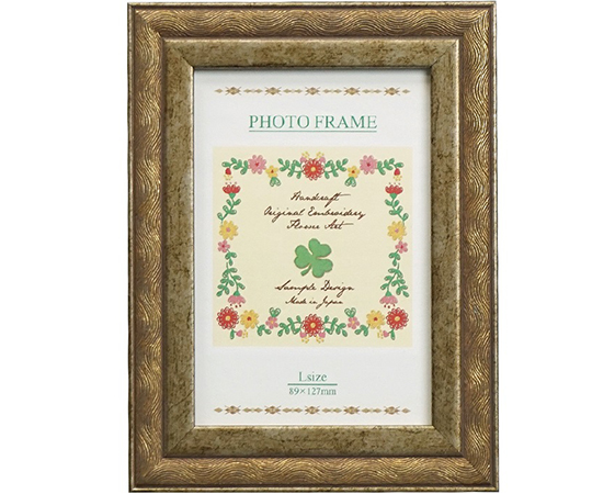 万丈 Nフレーム 2010 L判 NF3-L-GD （ゴールド）