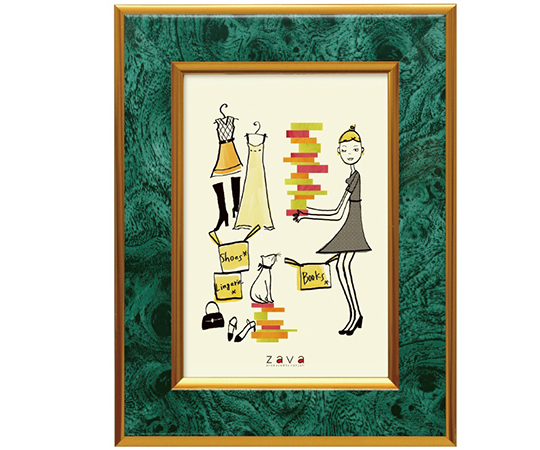 L判 / エメラルド