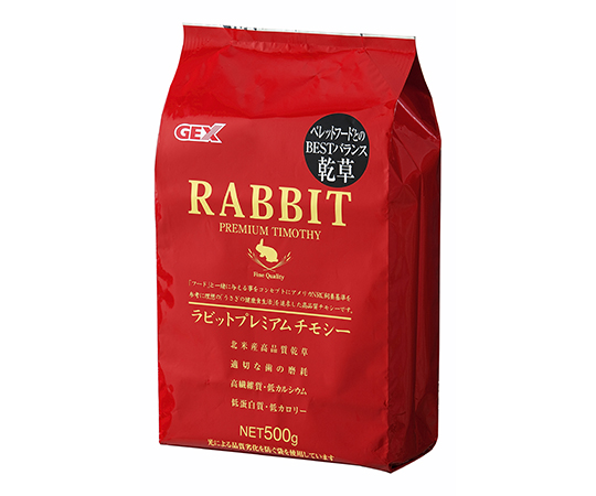 GEX ラビットプレミアムチモシー 500g×1個の商品画像
