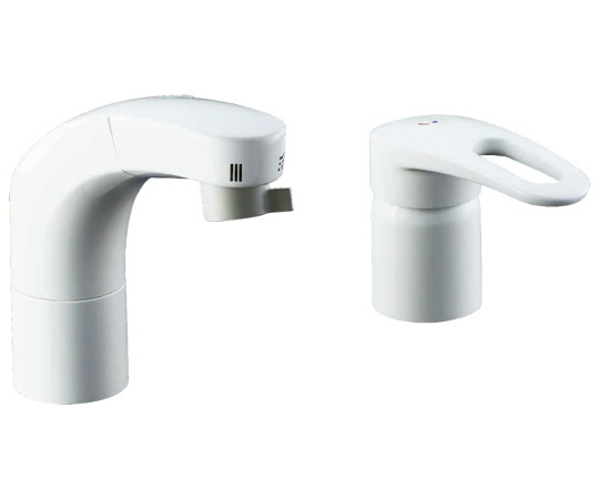 SANEI（水栓金具） SANEI シングルスプレー混合栓 洗髪用 K37610EJV-13