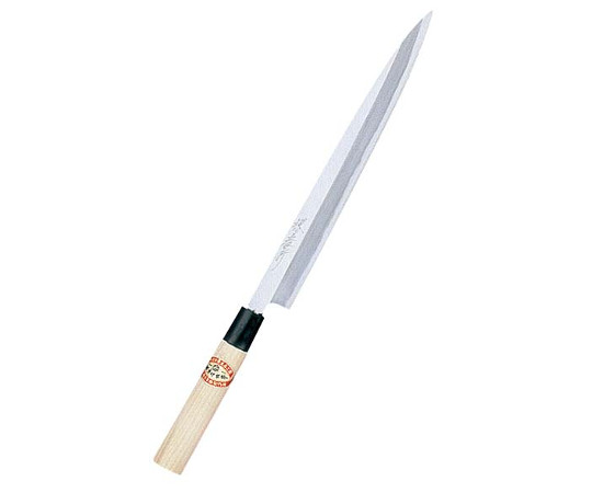 貝印 貝印 関孫六 白紙鋼 白紙2号 水牛柄 柳刃 27cm 093AK2285 関孫六