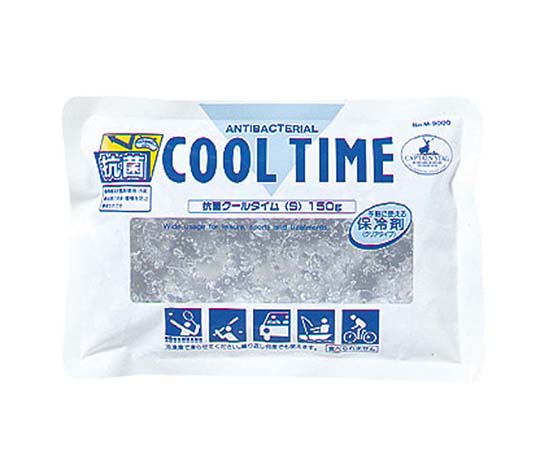 CAPTAIN STAG（キャプテンスタッグ）抗菌 クールタイム S 150g×1個の商品画像