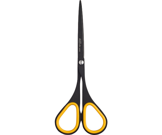 アレックス スリム 140 フッ素コート はさみ（イエロー）11164Yの商品画像