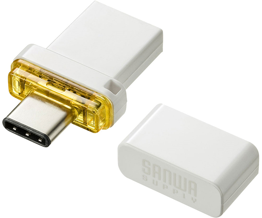 サンワサプライ UFD-3TC32GW（32GB） USBメモリの商品画像