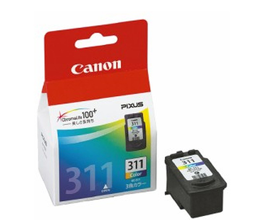 キヤノン FINEカートリッジ BC-311（3色カラー）×1個の商品画像