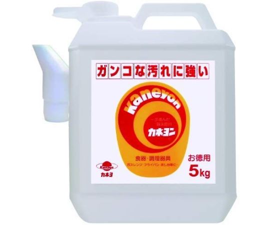 カネヨ石鹸 カネヨン 5kg クレンザーの商品画像