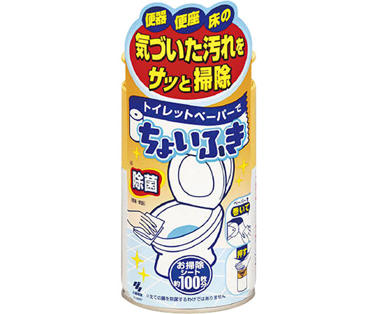 小林製薬 トイレットペーパーでちょいふき × 1個の商品画像
