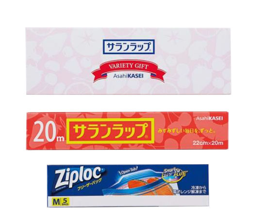 サランラップ バラエティギフト4 SVG4B 旭化成ホームプロダクツ 4セットの商品画像