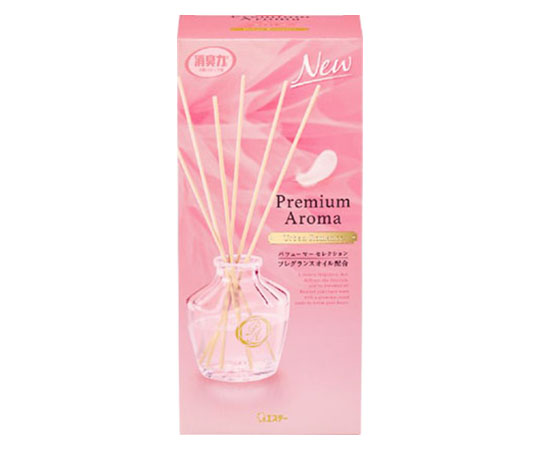 エステー 消臭力 Premium Aroma 玄関・リビング用 Stick アーバンロマンス 本体 50ml×1個 消臭力 Premium Aroma 部屋用（芳香剤、消臭剤）の商品画像