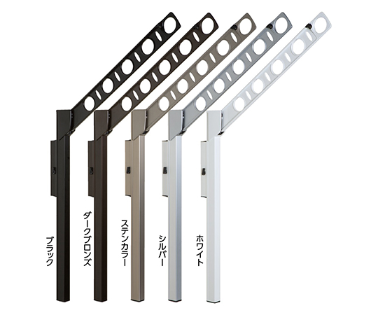 腰壁用可動式物干金物 ドライ・ウェーブ SF55 （シルバー）の商品画像