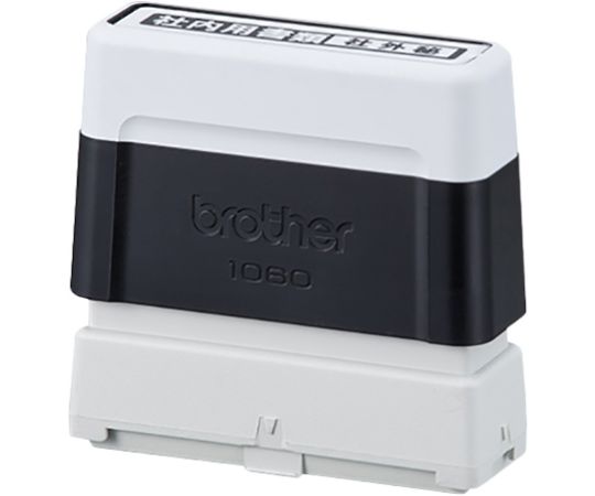 ブラザー工業 スタンプ（エラストマータイプ、6個入り） SP1060R6P （赤、タイプ1060：10mm×60mm） スタンプメーカーの商品画像