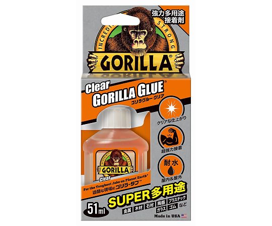ゴリラグルー クリア 51ml 1770×1本の商品画像