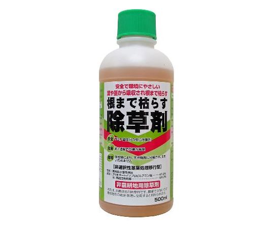 トムソンコーポレーション 根まで枯らす除草剤 500ml ガーデニング用除草剤の商品画像