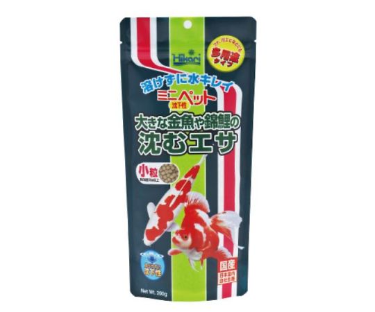 キョーリン ミニペット 沈下性 小粒 200gの商品画像