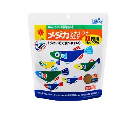 キョーリン 教材メダカのエサ 400g×1個の商品画像