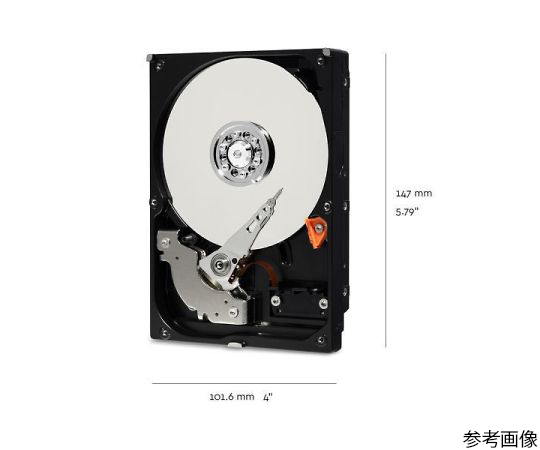 Western Digital WD40EZRZ （WD40EZRZ-RT） ［WD Blue 5400 RPM Class