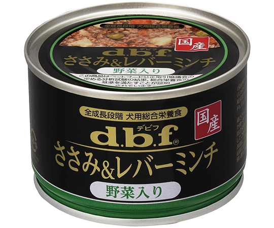 ささみ＆レバーミンチ 野菜入り 150g / 1個