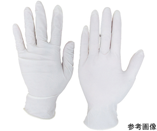 宇都宮製作 シンガー ラテックスグローブ スベリ止め付 粉なし 100枚入 ナチュラル NR0640PF-NB Sサイズ