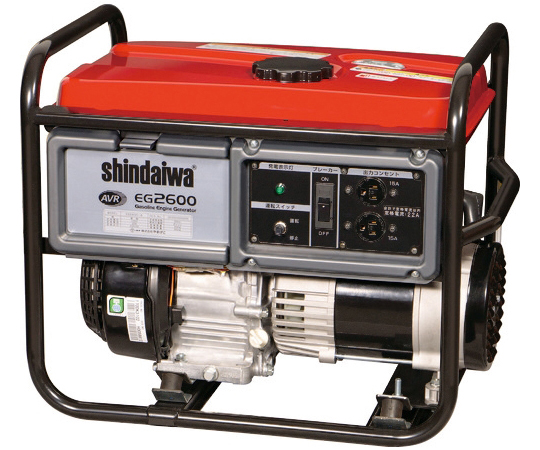 やまびこ shindaiwa EG2600-B エンジン発電機 - 最安値・価格比較