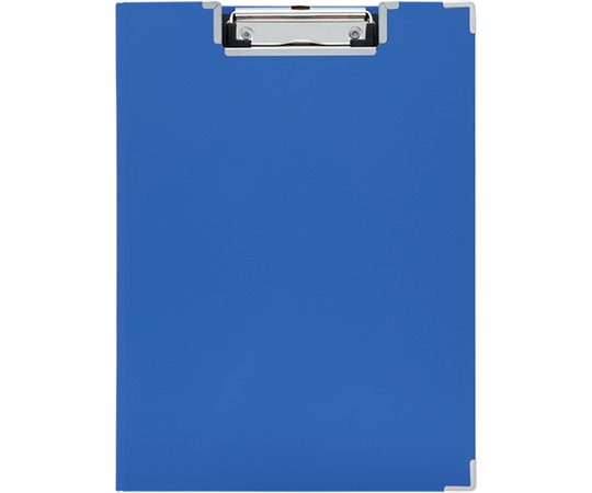 クリップボードBF カバー付（ブルー）309BFの商品画像