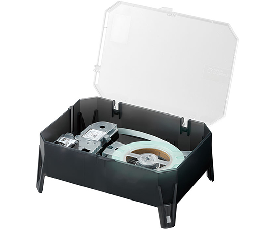 KING JIM EXロングテープカートリッジ SS12K-EX 12mm（白・黒文字）×1個 テプラ TEPRA PRO ラベルプリンター、ラベルライターの商品画像