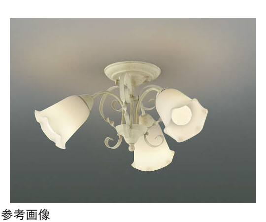 LEDシャンデリア AH39686L （電球色） （アンティークアイボリー塗装）の商品画像