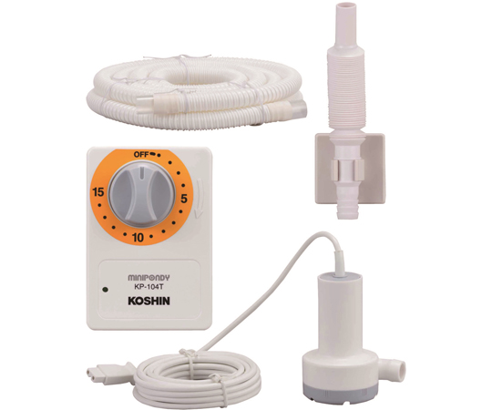 家庭用バスポンプ スタンダードタイプ KP-104TH （KP-104TH-AAA-0）の商品画像