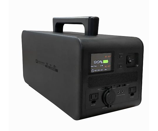 富士倉 富士倉 ビッグパワーポータブルバッテリー BA-2000 ポータブル