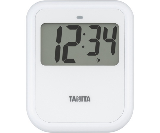 タニタ 非接触タイマー（ホワイト）TD-421×1個の商品画像
