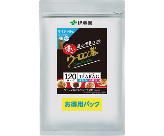 伊藤園 濃いウーロン茶 ティーバッグ 4g×120袋入×1個の商品画像