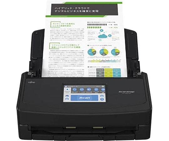 PFU ScanSnap iX1600 FI-IX1600BK （ブラック） ScanSnap ドキュメント 