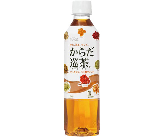 Coca Cola コカ・コーラ からだ巡茶 410ml × 24本 ペットボトル お茶（ソフトドリンク）の商品画像