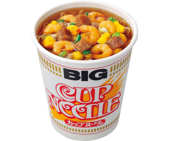 カップヌードル ビッグ 101g × 12個の商品画像